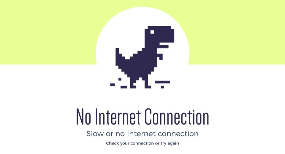 Layanan internet down (TechRadar)