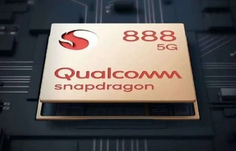 Chipset Qualcomm Snapdragon 888 (Gizchina)