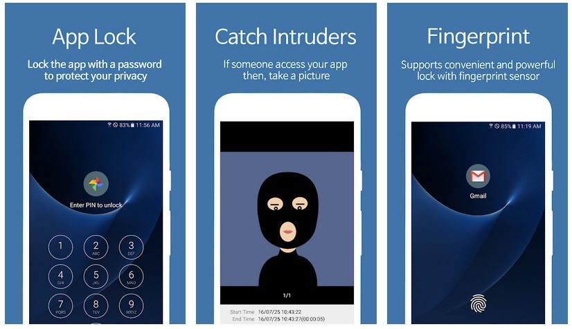 Smart AppLock (App Protector) (Play Store)