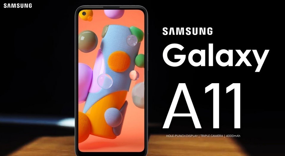 Samsung Galaxy A11 (YouTube)