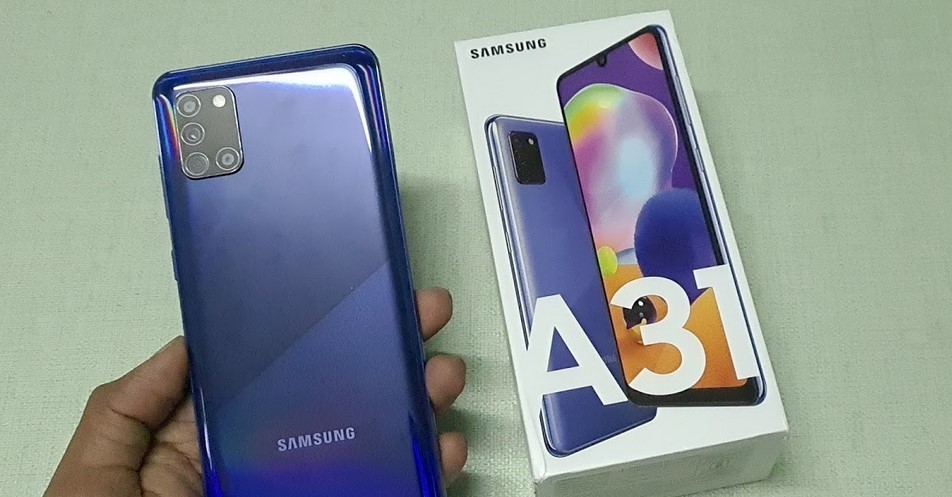 Samsung Galaxy A31 (TechRusher)