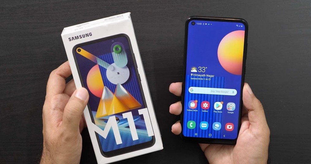 Samsung Galaxy M11 (YouTube)