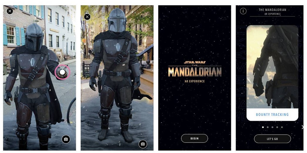 The Mandalorian AR Experience (Android Community)