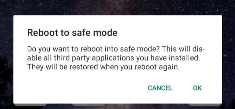 Cara masuk safe mode Samsung (JoyofAndroid)