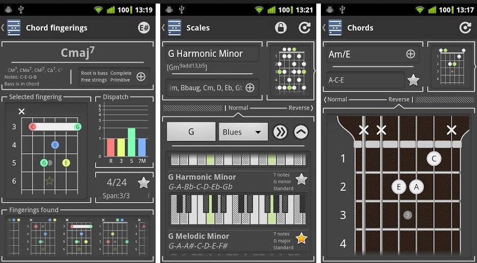 Aplikasi Chord! Guitar Chord Finder (Play Store)