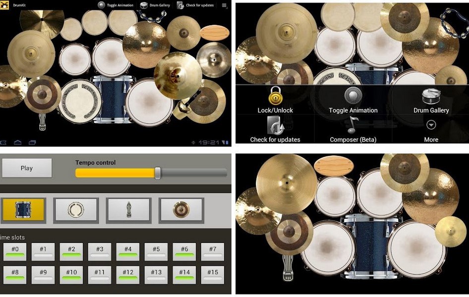 Aplikasi Drums (Play Store)