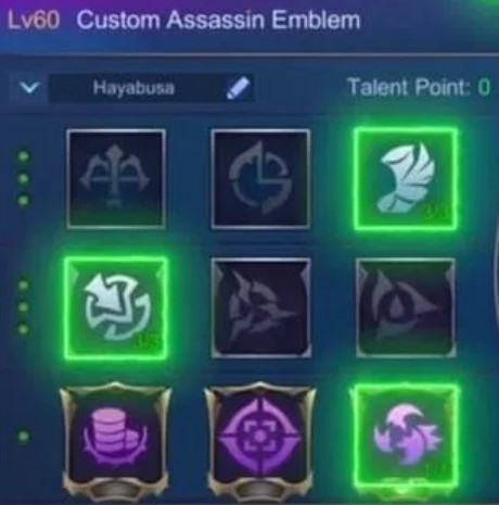 Emblem Hayabusa (GamingFreak)