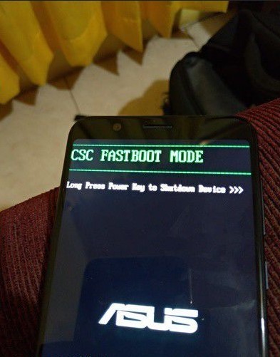 Mode fastboot ASUS Zenfone Max Pro M1(asus.com)