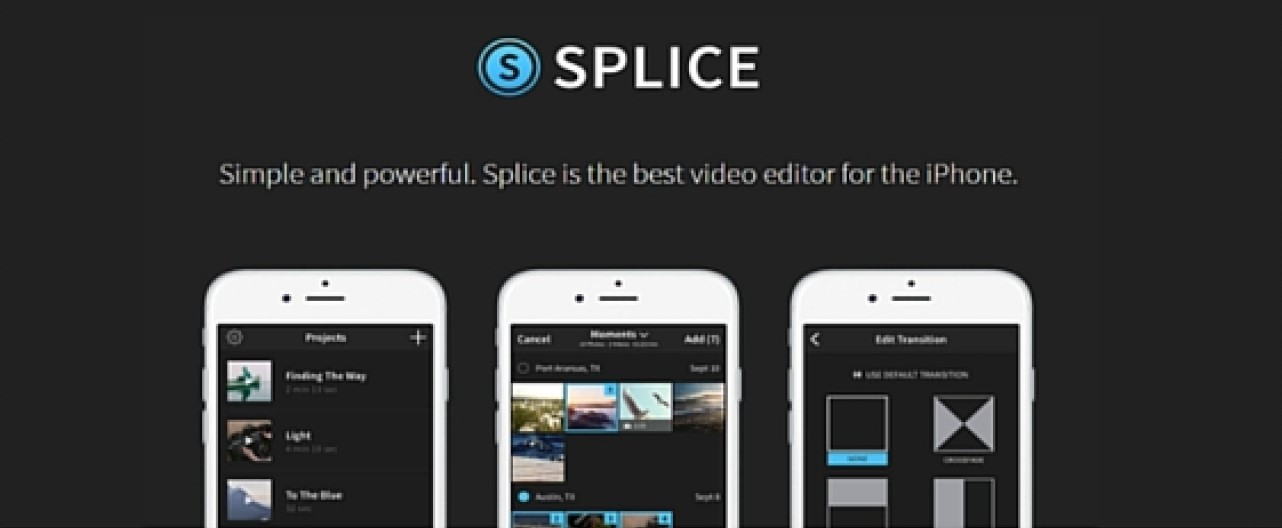 Aplikasi Splice (mikegingerich.com)