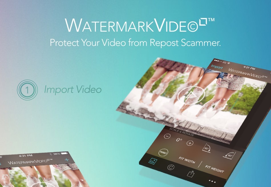 Aplikasi Watermark Video Square (iappcreation.com)