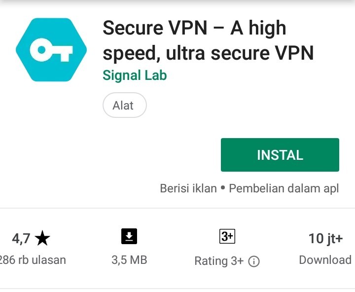 Secure VPN (Dok.Istimewa)