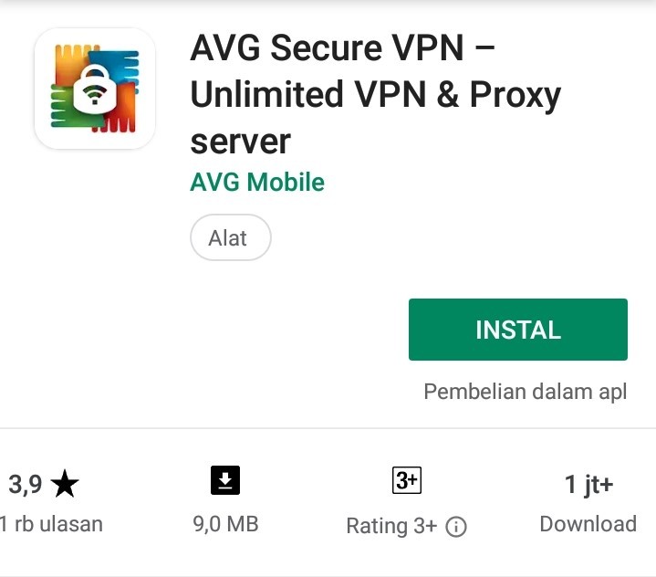 AVG Secure VPN (Dok.Istimewa)