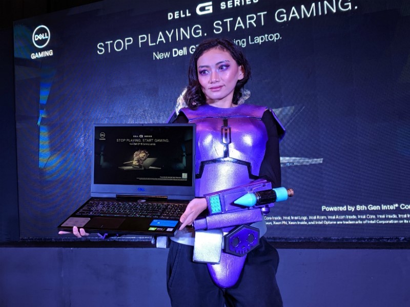 Laptop gaming Dell (Dell Indonesia)