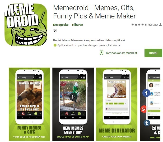 Memedroid (play.google.com)