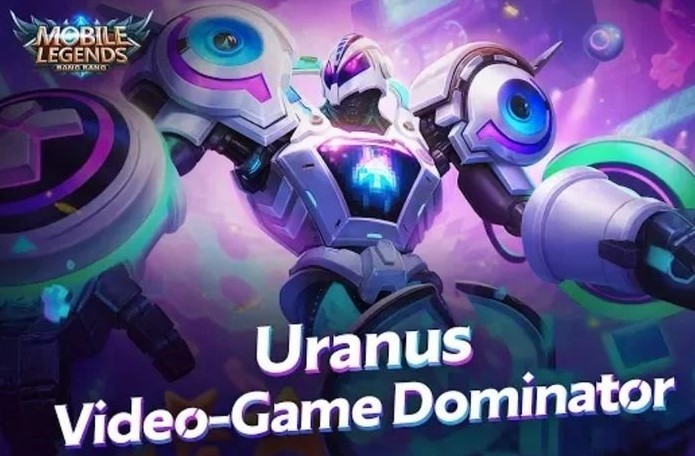 Uranus skin Video Game Dominator (grid.id)