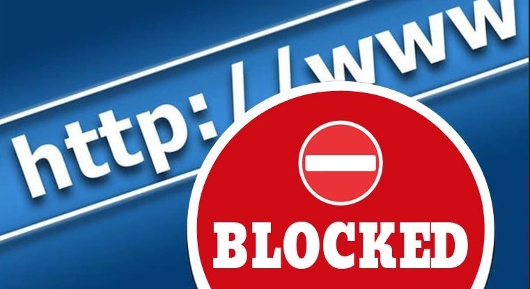 Blokir situs web (kaskus.id)