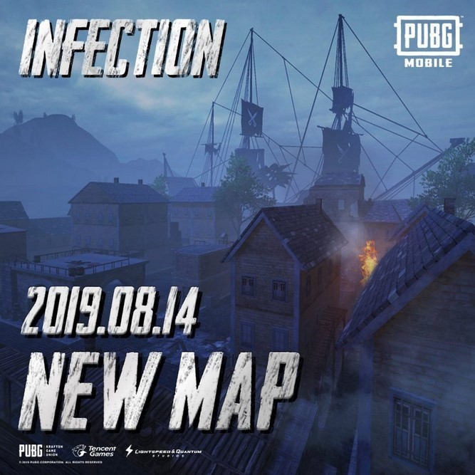 Map Infection PUBG Mobile (gamebrott.com)
