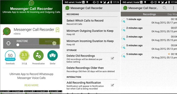 Messenger Call Recorder  (jihosoft.com)