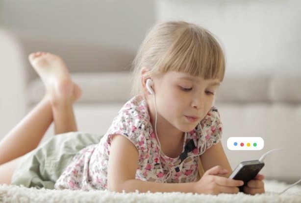 Google Assistant untuk anak (adage.com)