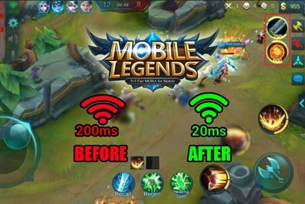 Ping hijau Mobile Legends (lensawarga.com)