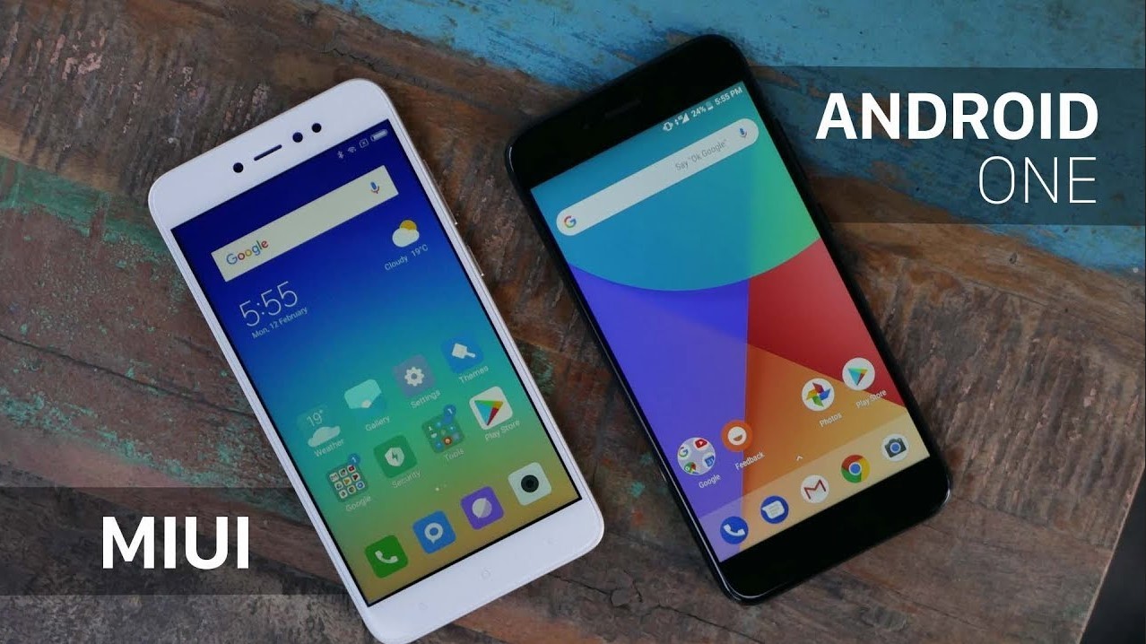 Perbedaan Android One dan MIUI (ytimg.com)
