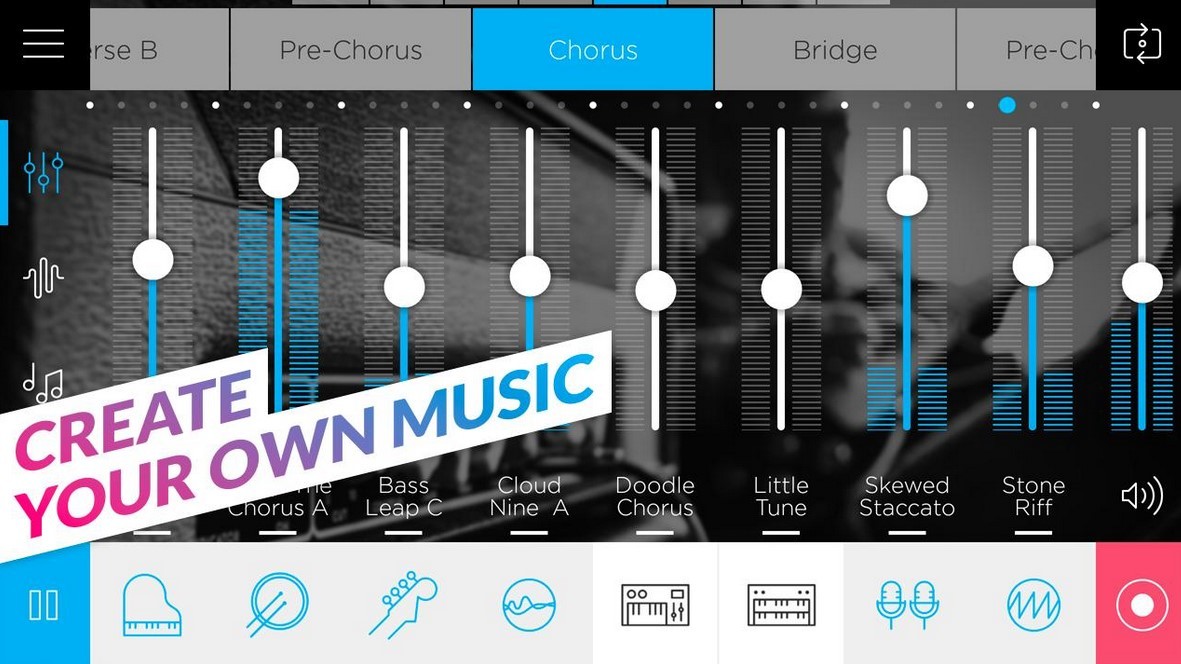 Aplikasi musik EDM Music Maker JAM (winudf.com)