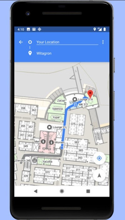 Pemetaan gedung menggunakan Android Pie (jalantikus.com)