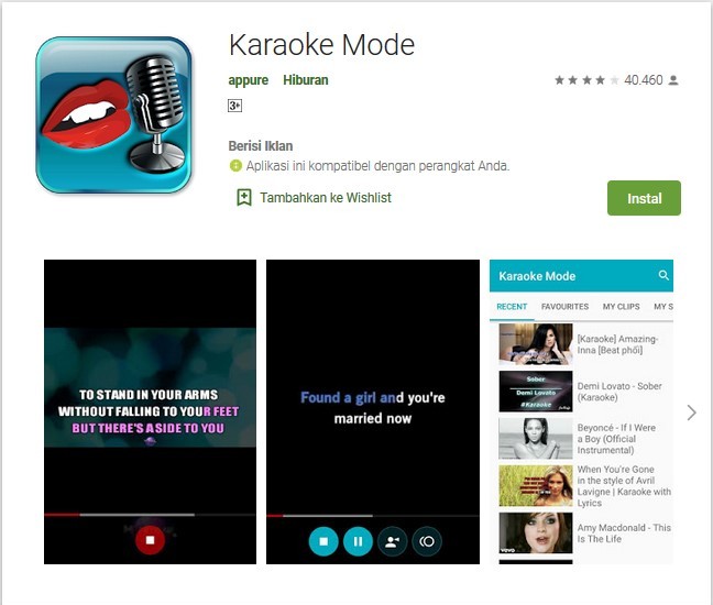 Karaoke Mode (play.google.com)