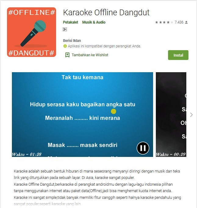 Karaoke Offline Dangdut (play.google.com)