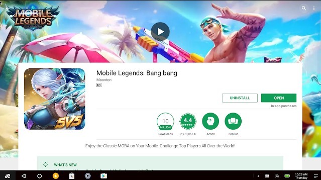 Memainkan Mobile Legends pakai Remix OS gbr 10(skynite4.files.wordpress.com)