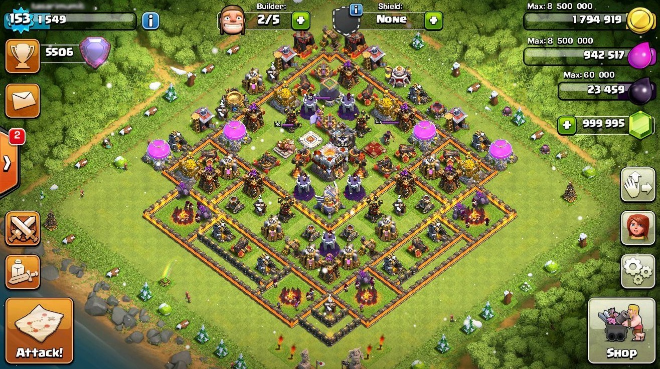 Tips Clash of Clans (pinimg.com)