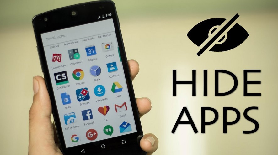 Aplikasi penyembunyi aplikasi Android (Daily Media Spot)