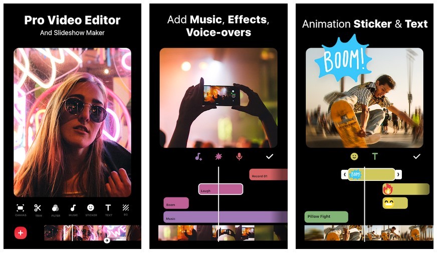 Aplikasi Edit Video InShot (Play Store)