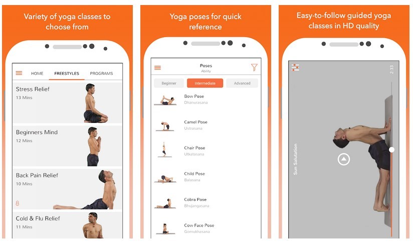 Aplikasi Yoga - Track Yoga (Play Store)