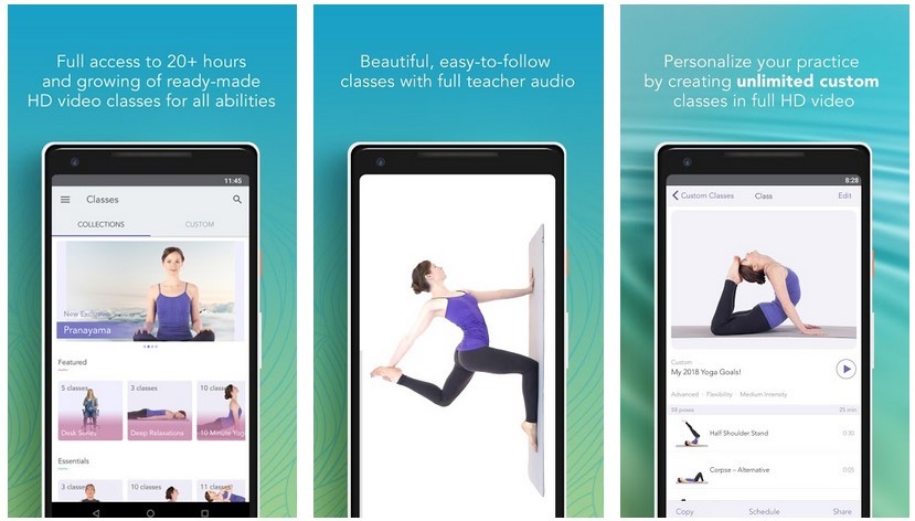 Aplikasi Yoga Studio Mind & Body (Play Store)