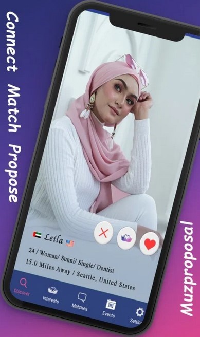 Contoh Aplikasi Cari Jodoh Islam (MetroCoUK)