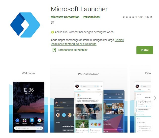 Microsoft Launcher (play.google.com)