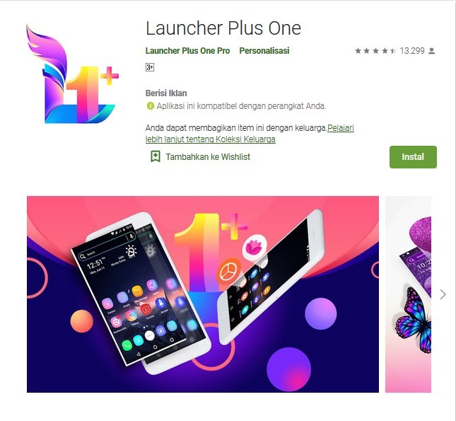 Launcher Plus One (play.google.com)