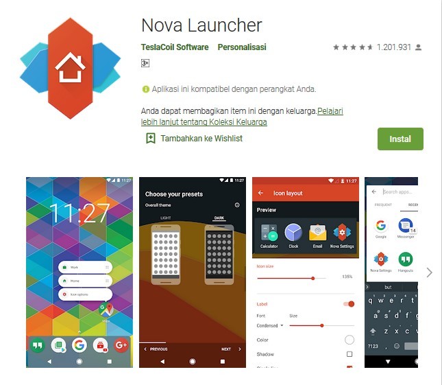 Nova Launcher (play.google.com)
