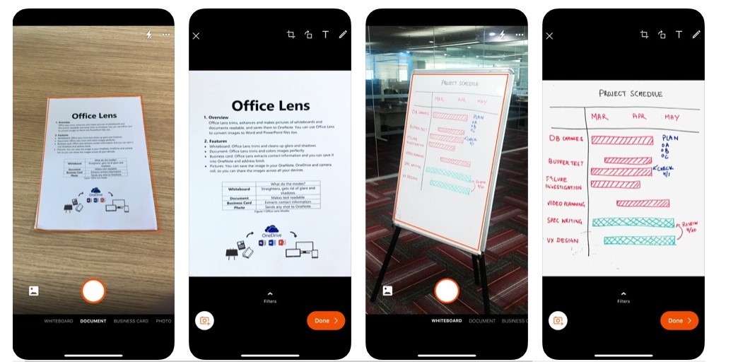 Aplikasi iOS Microsoft Office Lens (apps.apple.com)