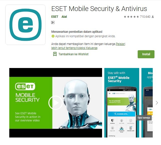 ESET Mobile Security & Antivirus (play.google.com)