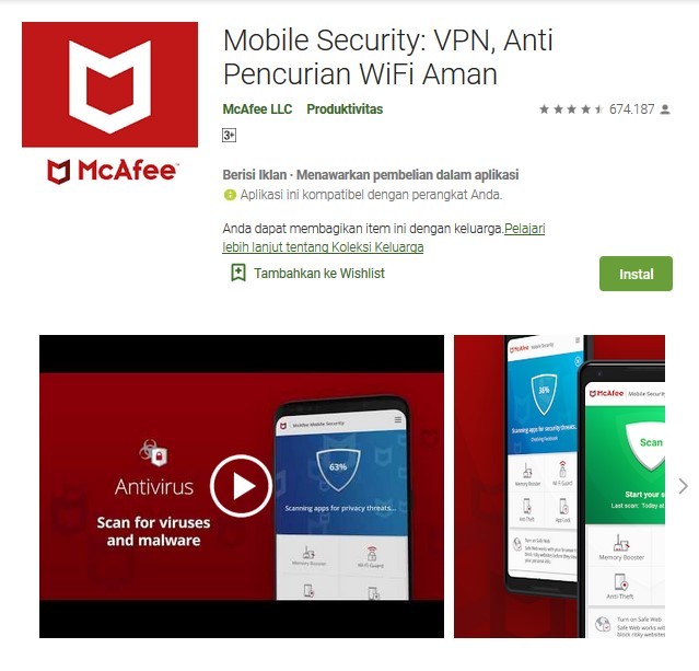 McAfee Mobile Security (play.google.com)