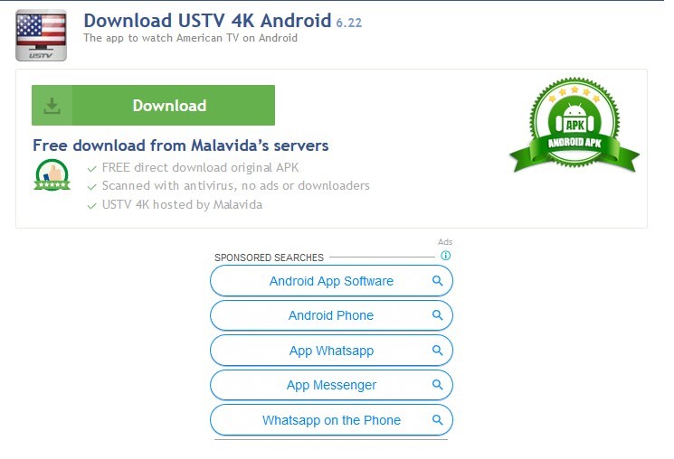 USTV 4K Android (malavida.com)