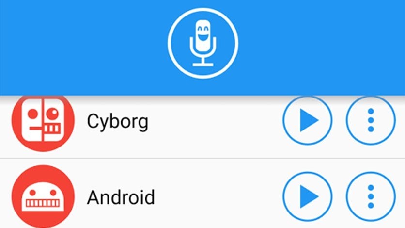 Contoh aplikasi pengubah suara (androidauthority.com)