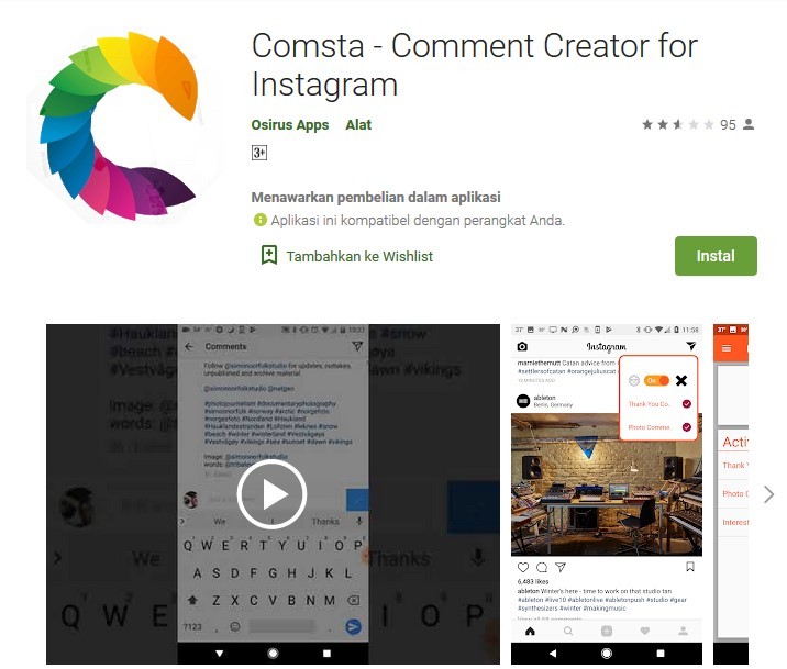 Comsta (play.google.com)