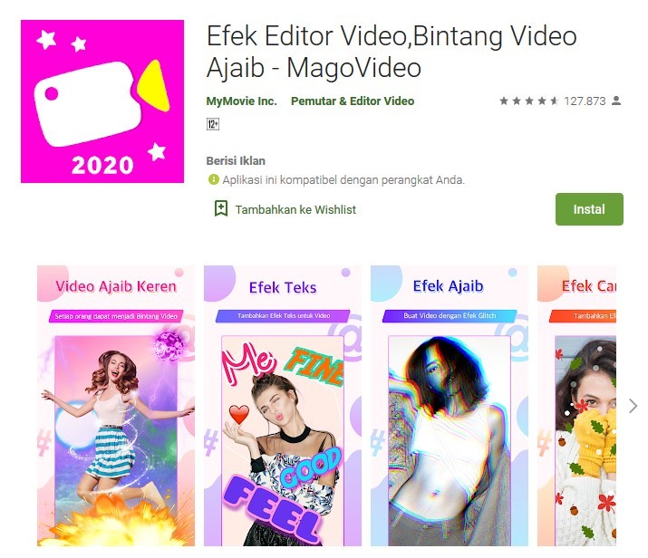 MagoVideo – Efek Editor Video, Bintang Video Ajaib (play.google.com)
