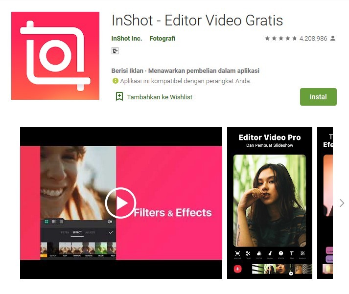 Inshot – Editor Video Gratis (play.google.com)