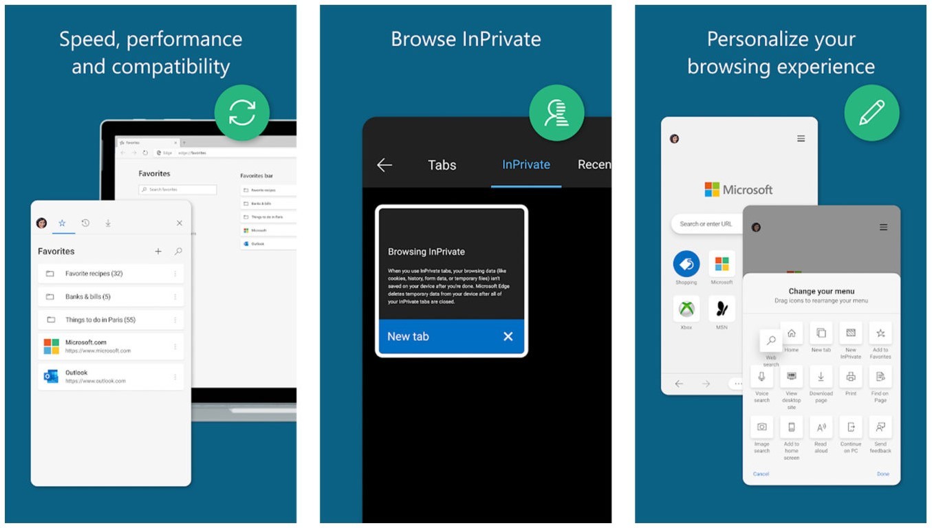 Microsoft Edge (Android Authority)