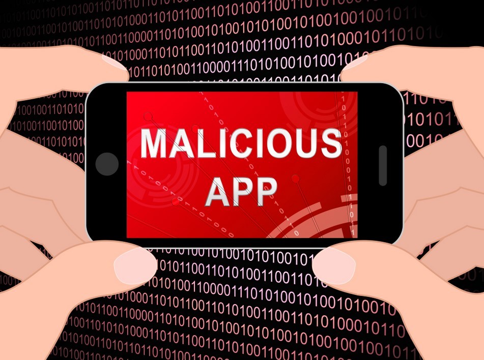 Aplikasi berbahaya (WeLiveSecurity)