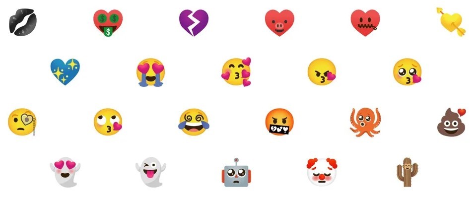 Emoji Google (Mashable)